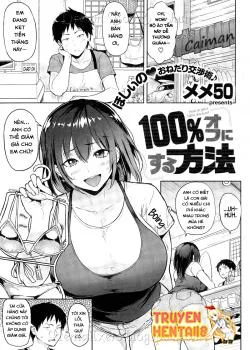 Bìa truyện 100% Off Ni Suru Houhou