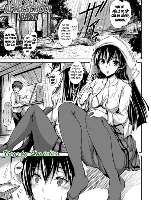 Bí Mật Ngoài Giờ Học Của Chúng Tôi - Bìa truyện