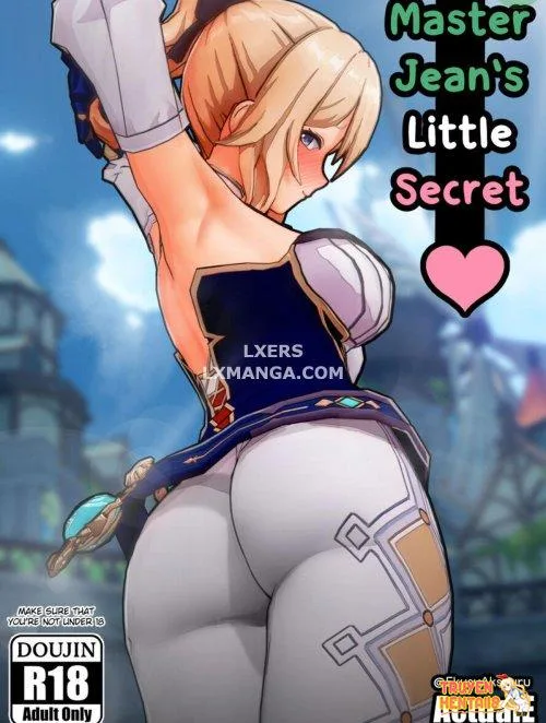 Bí Mật Nhỏ Của Master Jean - Bìa truyện
