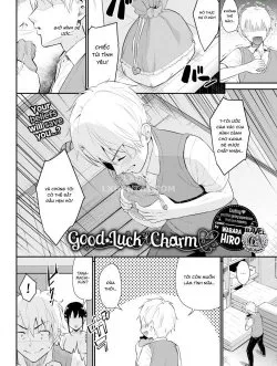 Bùa May Mắn - Bìa truyện