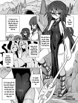 Bìa truyện Chitei Doukutsu Ni Saku Hana