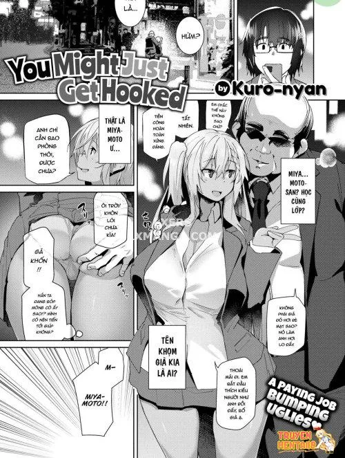 Bìa truyện Gạ Tình Đàn Ông Lớn Tuổi