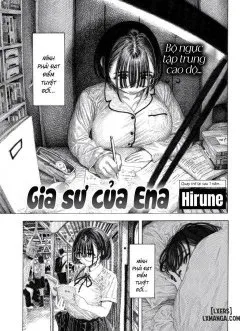 Gia Sư Của Ena - Bìa truyện