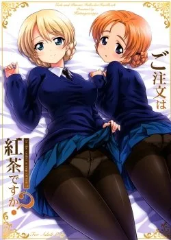Bìa truyện Gochuumon Wa Koucha Desu Ka
