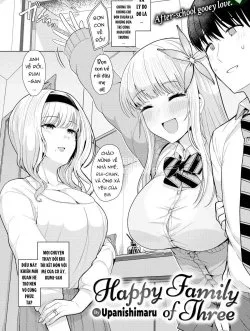 Bìa truyện Happy Family Of Three
