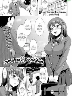 Bìa truyện Hoàn Thành Tuyên Ngôn S