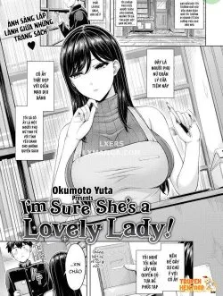 Bìa truyện I’m Sure She’s A Lovely Lady