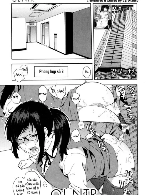 Bìa truyện Ký Sự NTR