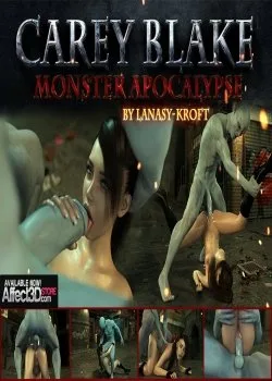 Bìa truyện Monster Apocalypse – Carey Blake
