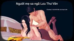 Bìa truyện Người Mẹ Sa Ngã – Lưu Thư Vân