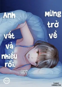 Bìa truyện Okaeri, Otsukaresama