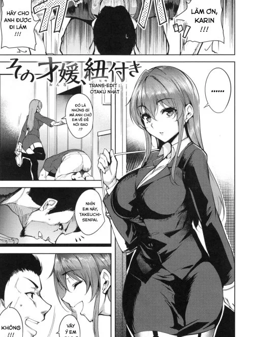 Bìa truyện On The End Of Her Leash