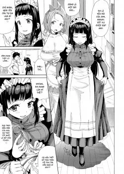 Sex Androids - Bìa truyện