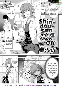 Shindou-san Isn’t A Show-Off - Bìa truyện