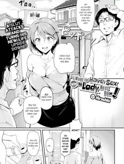 Bìa truyện Tôi Muốn Làm Tình Với Cô Hàng Xóm