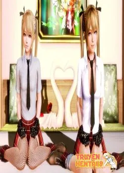 Bìa truyện 3D Hentai Chịch 2 Em Gái Xinh Đẹp Giải Đấu DOA