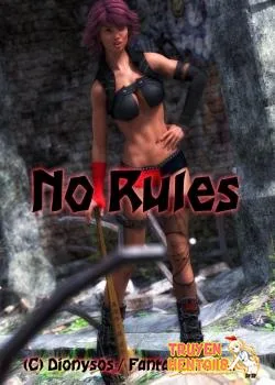 Bìa truyện 3D Sex Hentai Không Luật Lệ