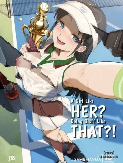 Bìa truyện A Girl Like Her? Doing Stuff Like That!