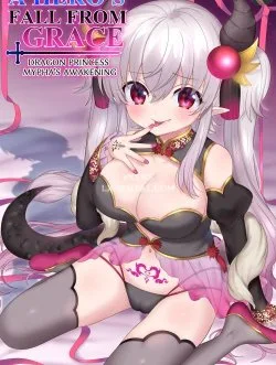 Bìa truyện A Hero’s Fall From Grace Dragon Princess