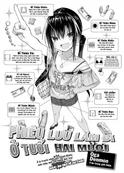 Bìa truyện A Late-Twenty-Something’s Super Slutty Adventure