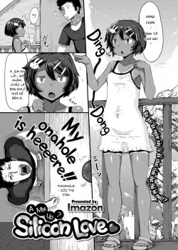 Bìa truyện A Mix Up Silicon Love