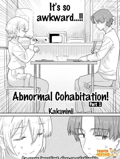 Bìa truyện Abnormal Cohabitation!