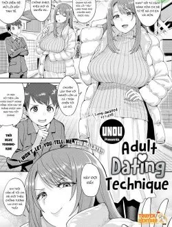 Bìa truyện Adult Dating Technique