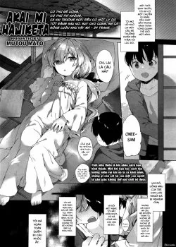 Akai Mi Hajiketa - Bìa truyện