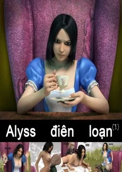 Bìa truyện Alyss Điên Loạn – Dịch Vụ Tình Dục