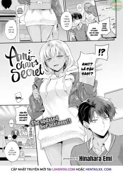 Ami-chan’s Secret - Bìa truyện