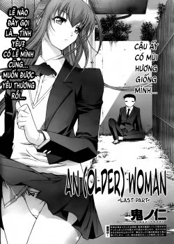 An Older Woman - Bìa truyện