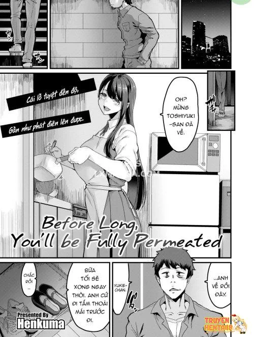 Anh Sẽ Làm Em Ướt Sũng Nhanh Thôi (Uncen) - Bìa truyện