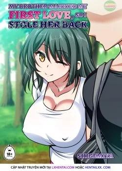 Bìa truyện Anh Trai Đã Cướp Mối Tình Đầu Của Tôi, Vì Vậy Tôi Đã Hiếp Dâm Cô Ấy