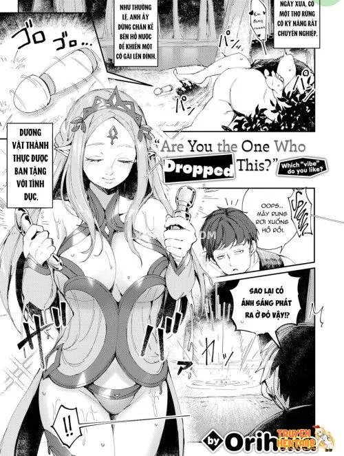 Are You The One Who Dropped This - Bìa truyện