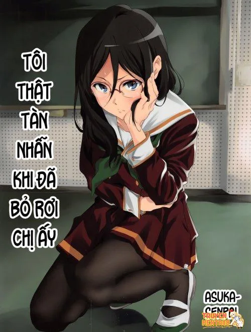 Asuka-senpai Ni Hidoi Koto O Suru Hon - Bìa truyện