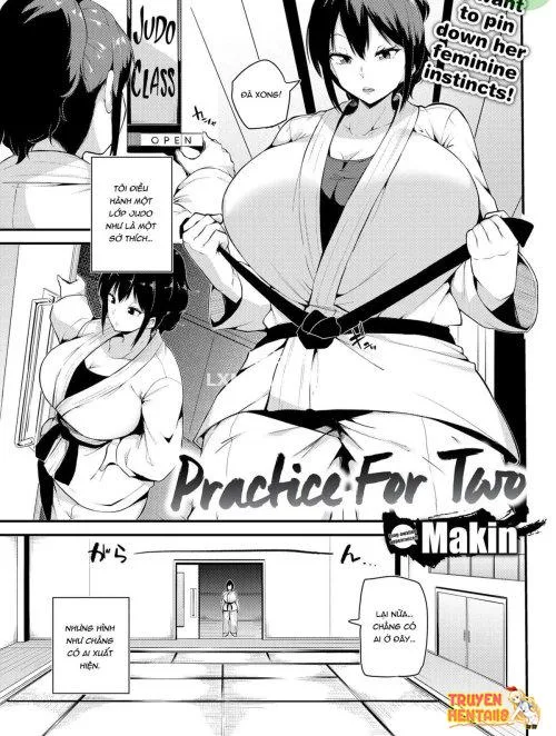 Bìa truyện Bài Tập Cho Hai Võ Sư