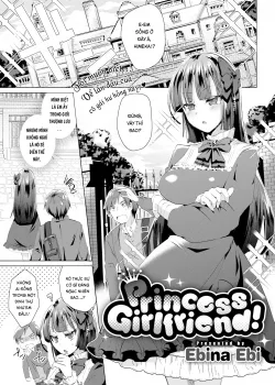 Bìa truyện Bạn Gái Tôi Là Công Chúa