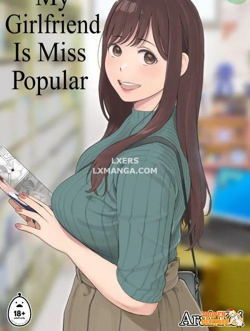 Bìa truyện Bạn Gái Tôi Là Người Nổi Tiếng