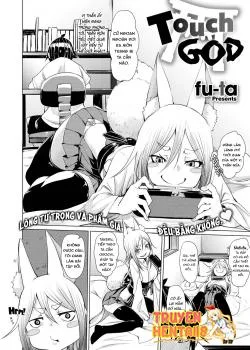 Bàn Tay Ma Thuật Thần Thánh - Bìa truyện