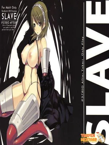 Bìa truyện Bạo Dâm Hentai Cùng Nô Lệ Trio