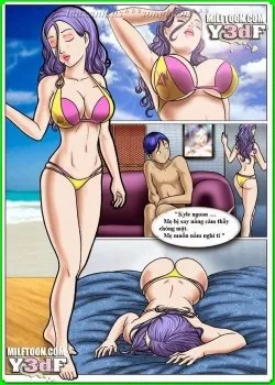 Bìa truyện Beach Adventure