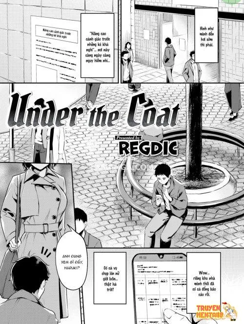 Bìa truyện Bên Trong Lớp Áo Khoác