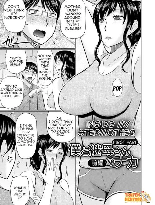 Bìa truyện Bên Trong Mẹ Kế