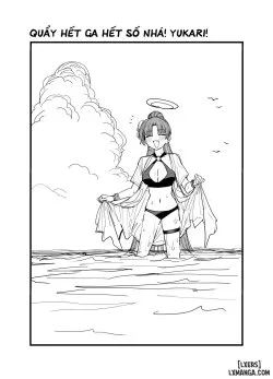 Bìa truyện Biển Rộng Đất Trời Chỉ Có Ta… (non-hen)