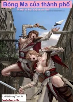Bìa truyện Bóng Ma Của Thành Phố