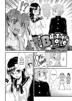 Brother Love - Bìa truyện