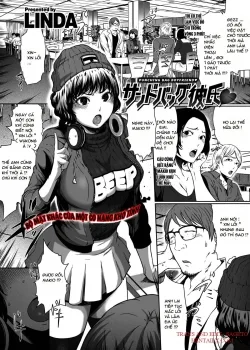 Búng Chym Bạn Trai - Bìa truyện