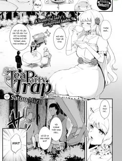 Cạm Bẫy Tiệc Trà - Bìa truyện