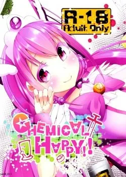 CHEMICAL HAPPY - Bìa truyện
