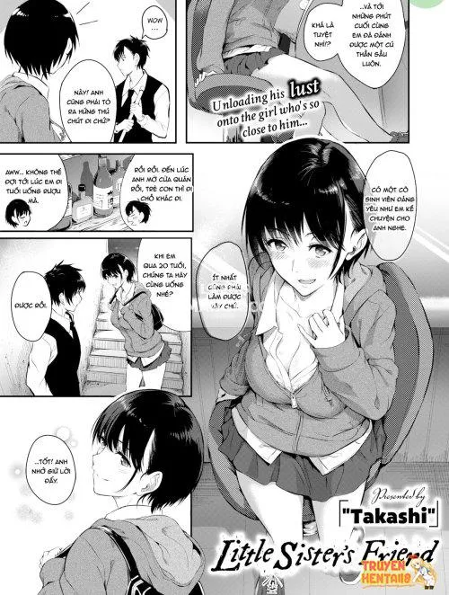 Bìa truyện Chịch Bạn Của Em Gái (Không Che)